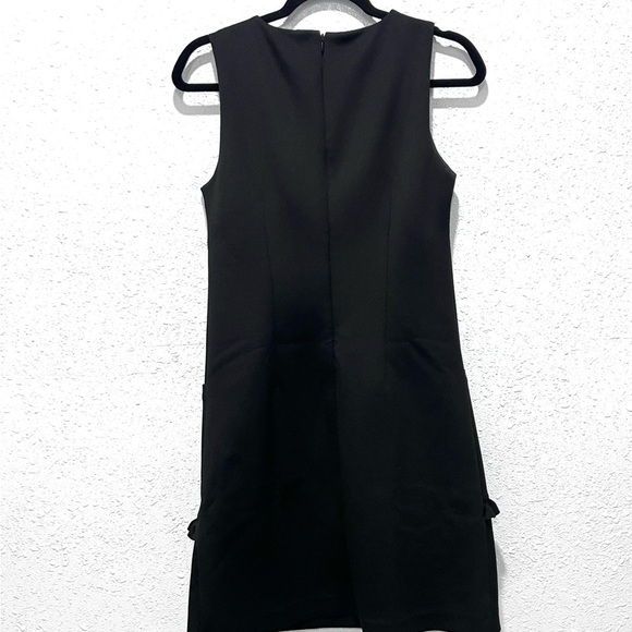 Betsey Johnson Black Sheath Cocktail Dress 4 - Picture 11 of 16